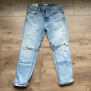 Abercrombie Men’s Ripped Skinny Jeans